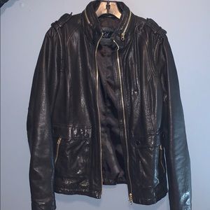Mackage Leather Jacket